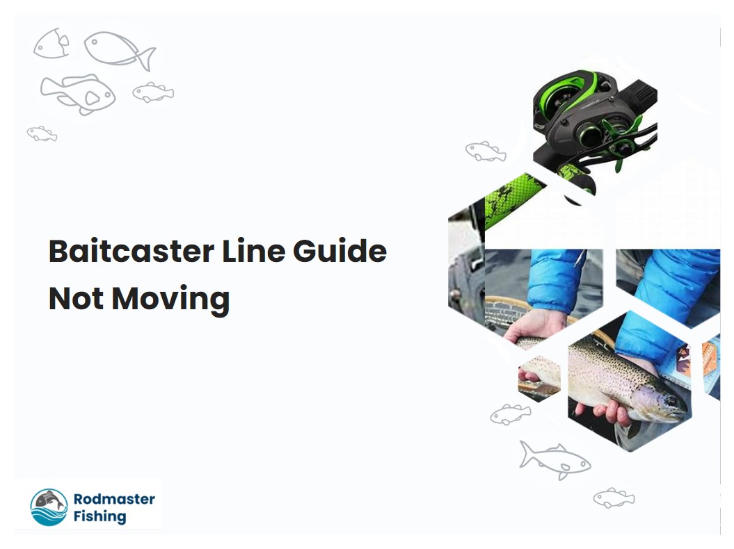 Baitcaster Line Guide Not Moving