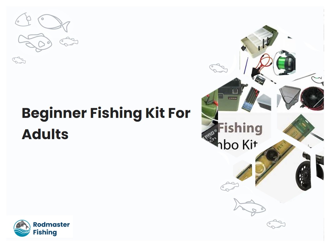 Beginner Fishing Kit For Adults