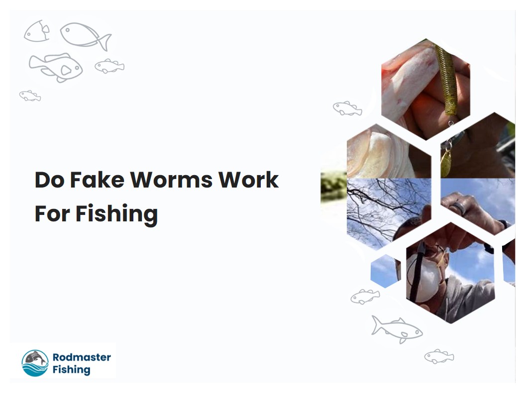 Do Fake Worms Work For Fishing