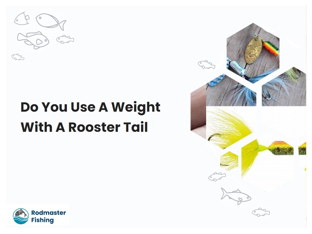 Do You Use A Weight With A Rooster Tail