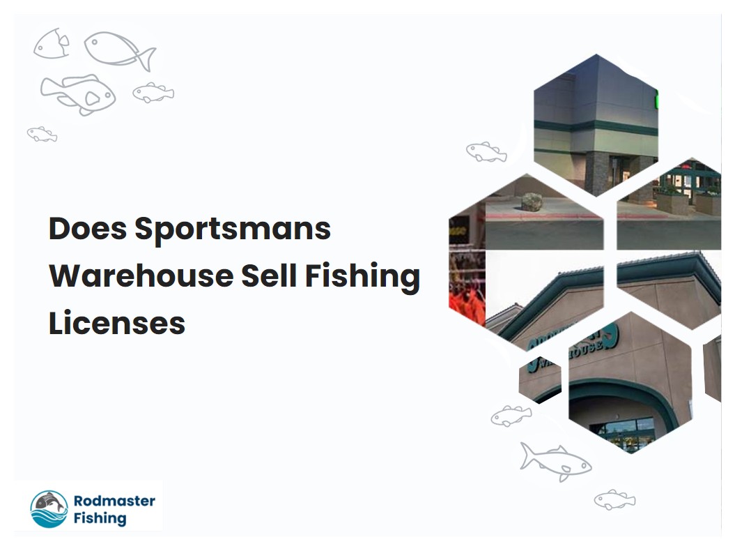 Does Sportsmans Warehouse Sell Fishing Licenses