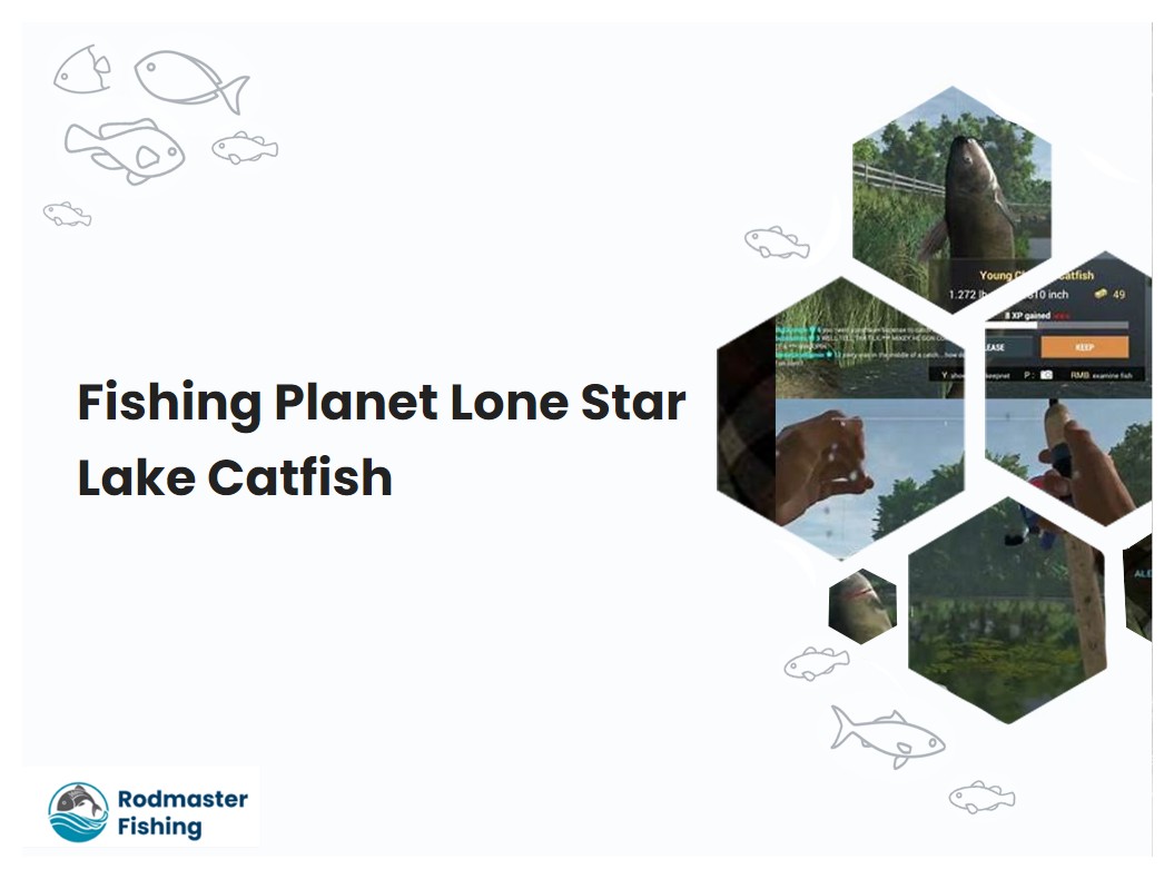 Fishing Planet Lone Star Lake Catfish