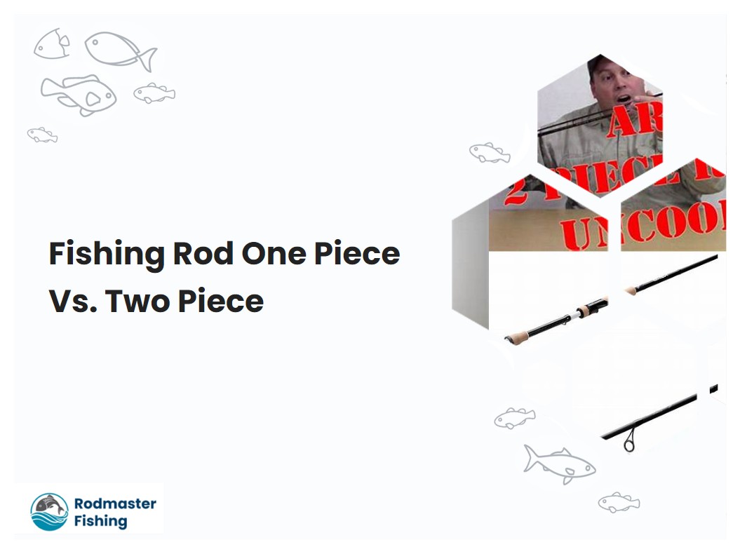 Fishing Rod One Piece Vs. Two Piece