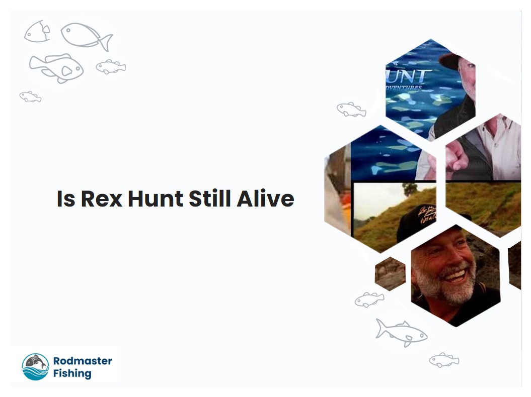 Is Rex Hunt Still Alive