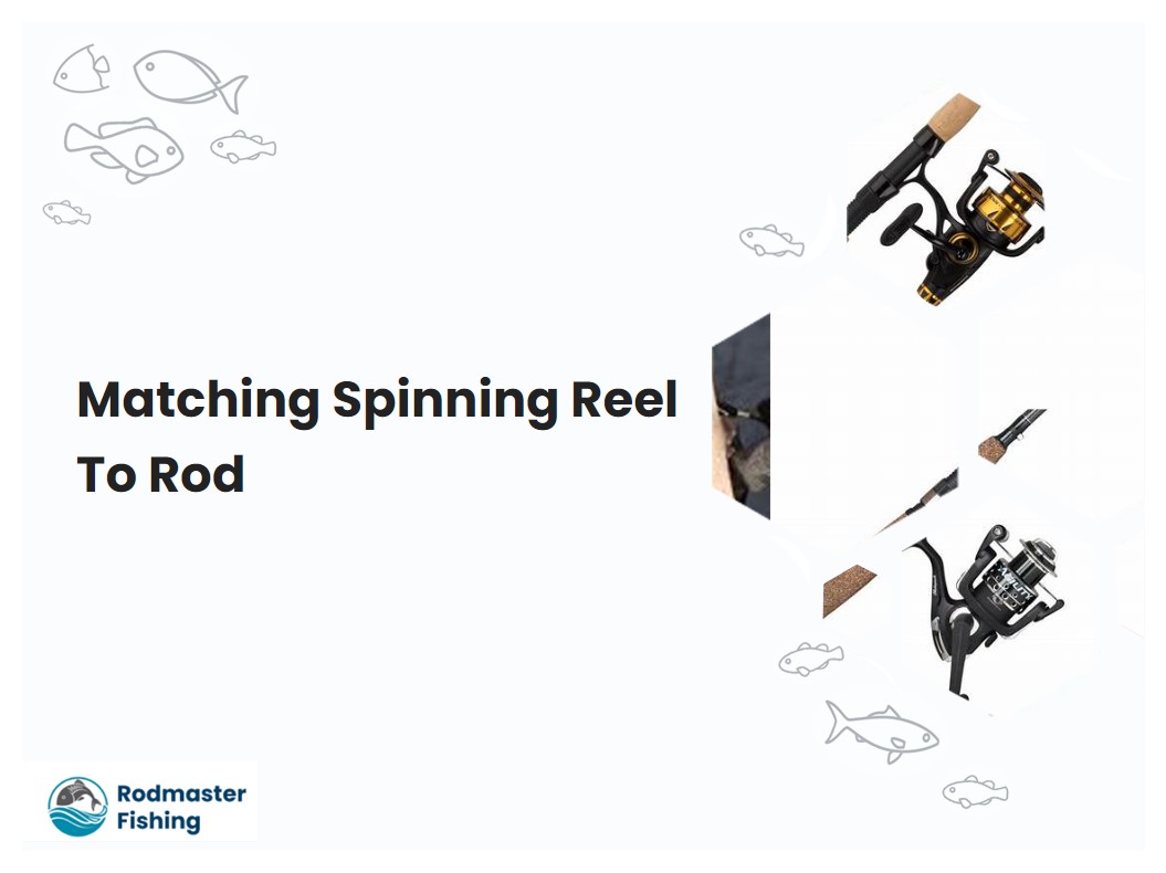 Matching Spinning Reel To Rod