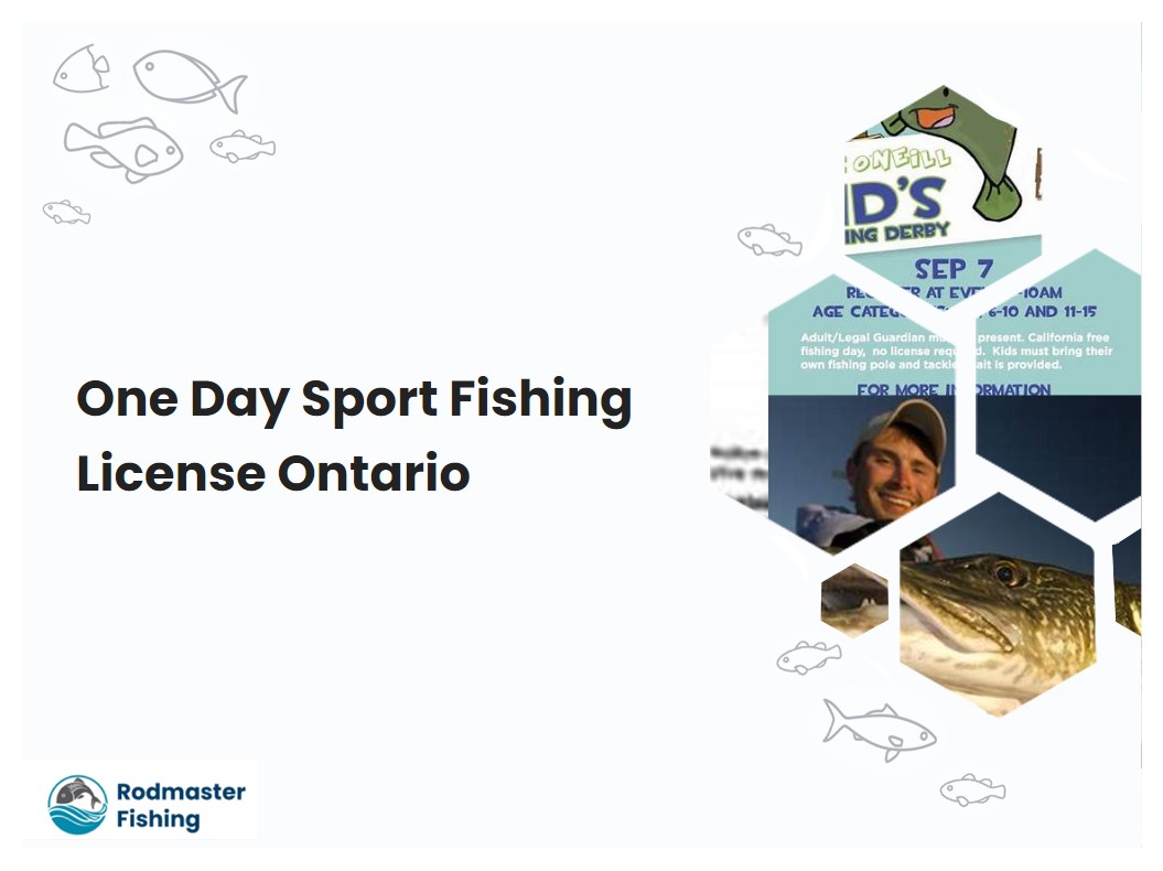 One Day Sport Fishing License Ontario