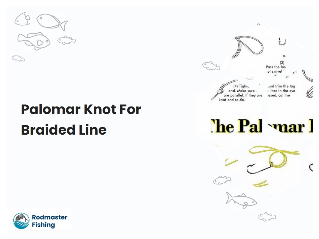 Palomar Knot For Braided Line