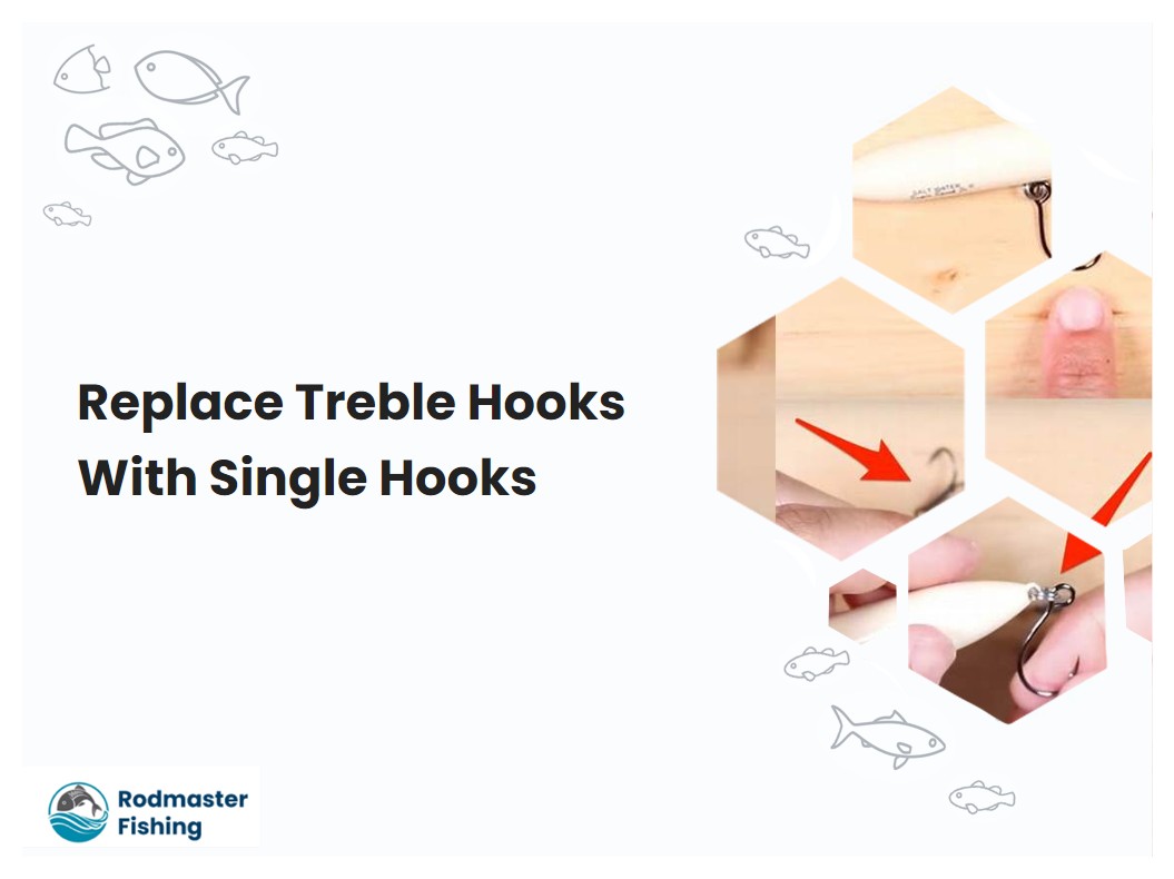 Replace Treble Hooks With Single Hooks