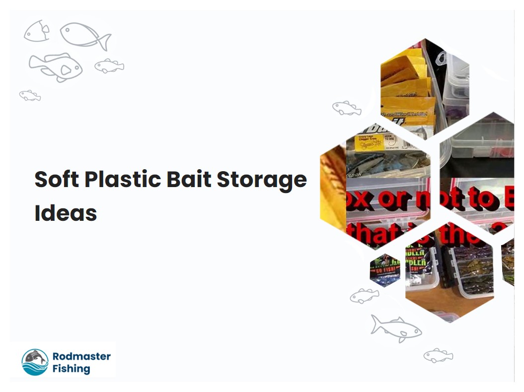 Soft Plastic Bait Storage Ideas