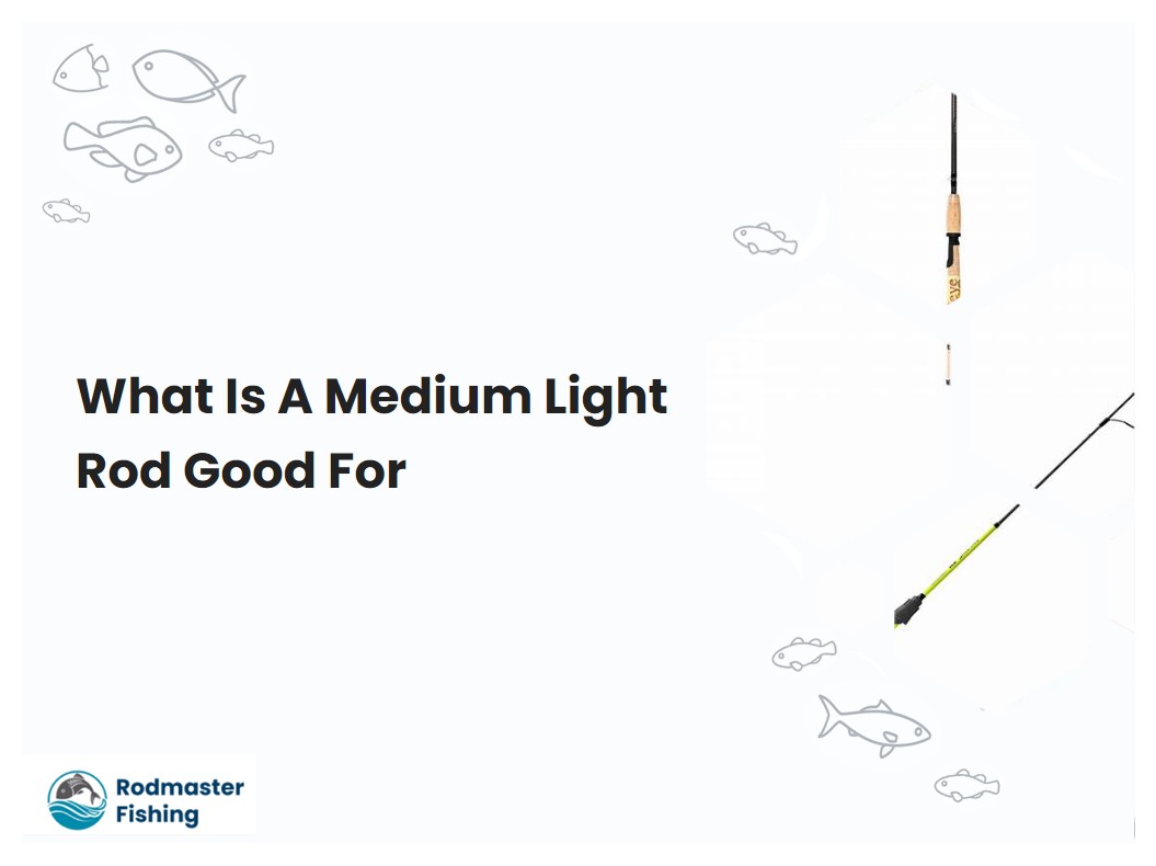 What Is A Medium Light Rod Good For