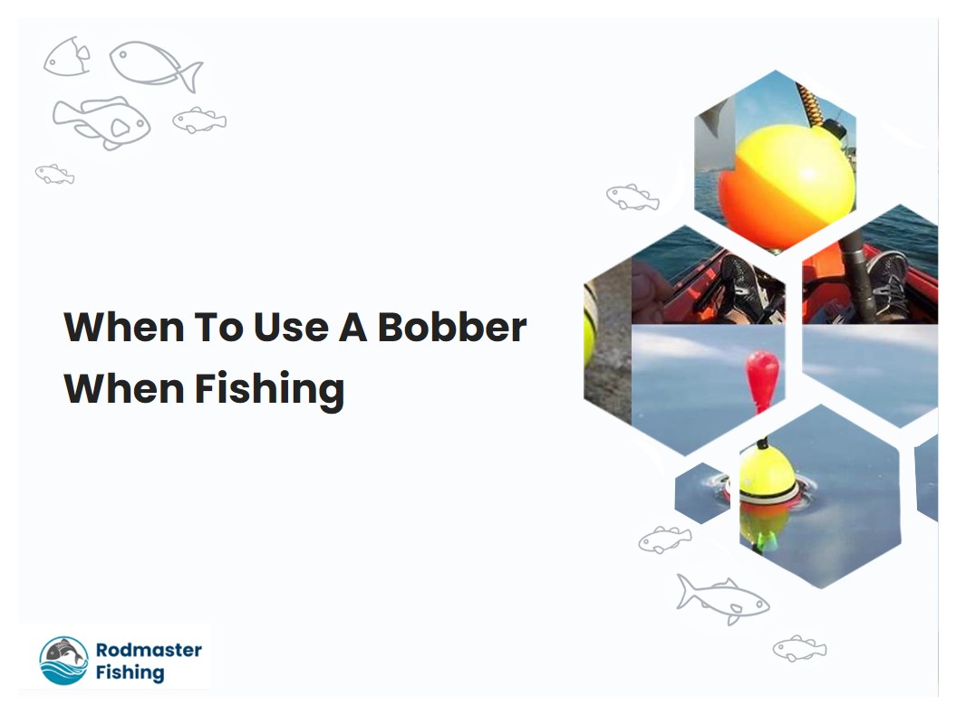 When To Use A Bobber When Fishing