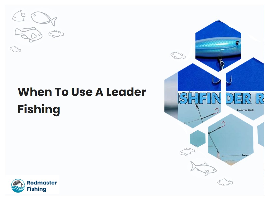 When To Use A Leader Fishing