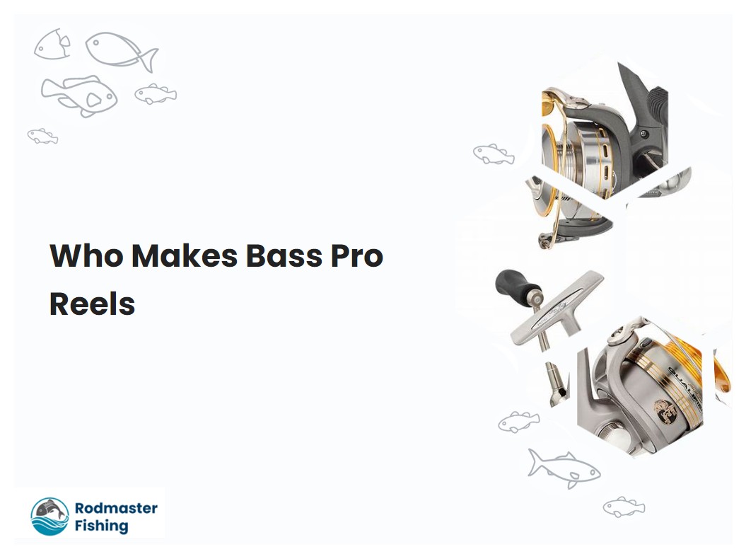 Who Makes Bass Pro Reels