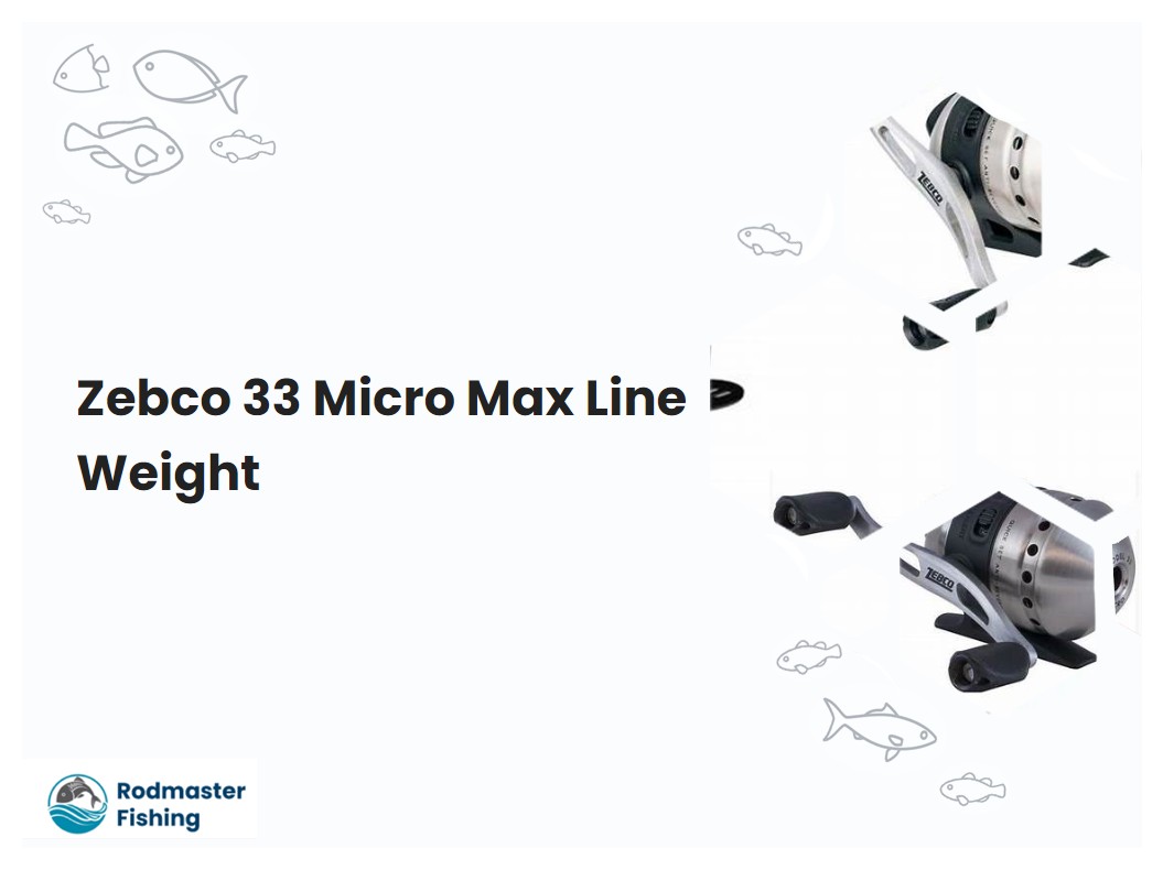 Zebco 33 Micro Max Line Weight